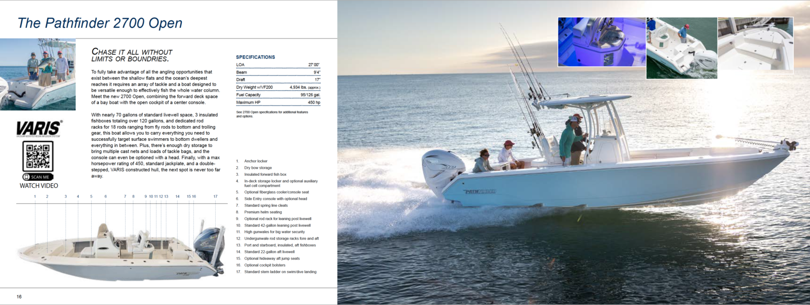 Request a Brochure Pathfinder Boats