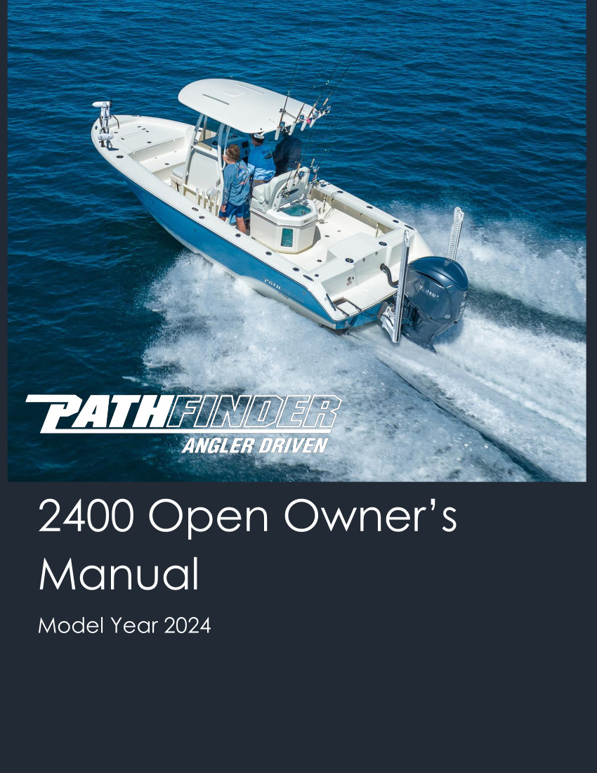 Owners & Events Pathfinder Boats
