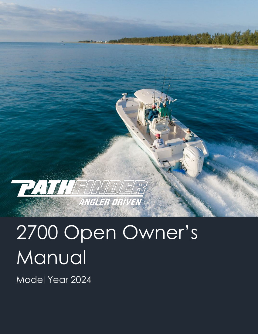 Owners & Events Pathfinder Boats