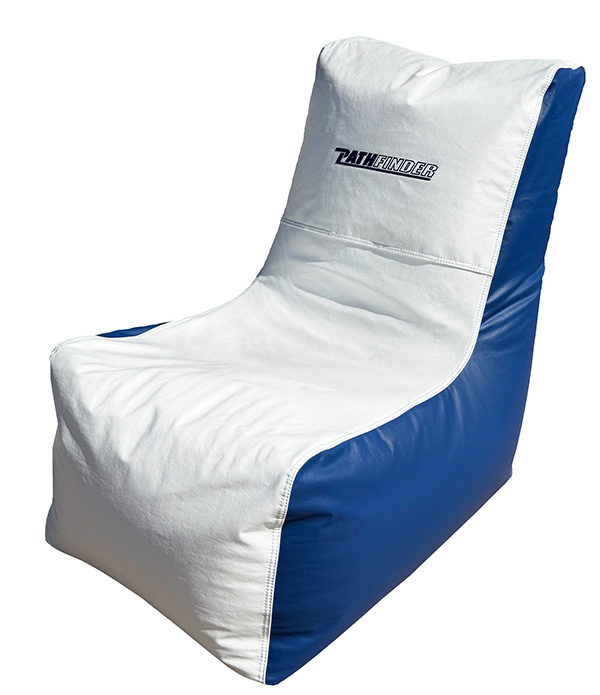 Ocean-Tamer Marine Bean Bag with Pathfinder logo.