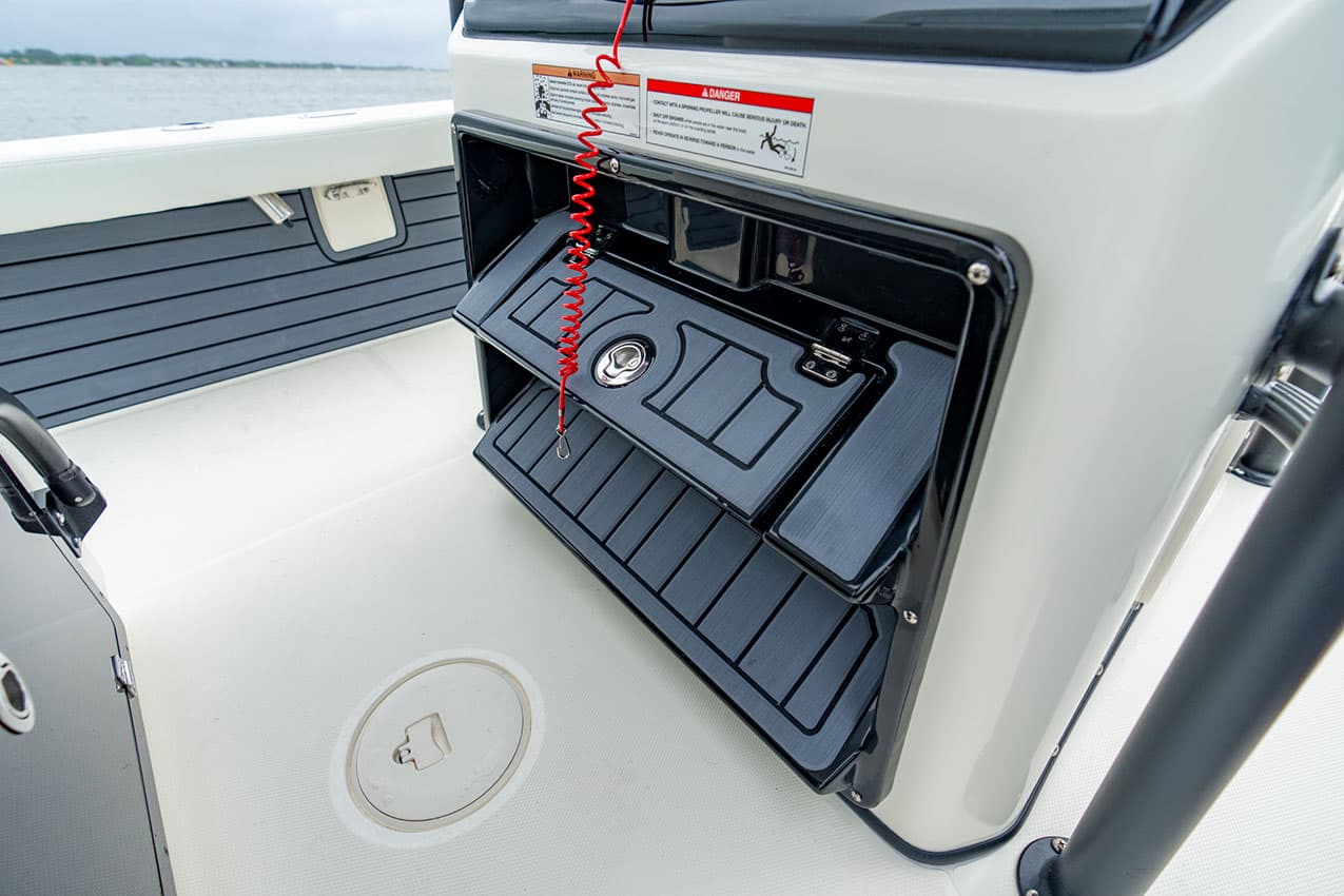 Console Steps on Pathfinder 2600 TRS.