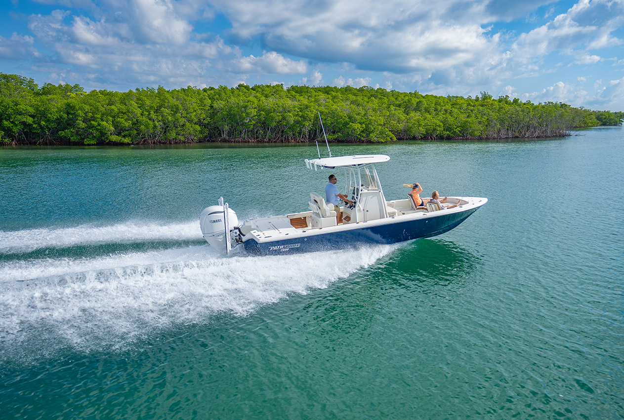 Pathfinder 2600 TRS Running.