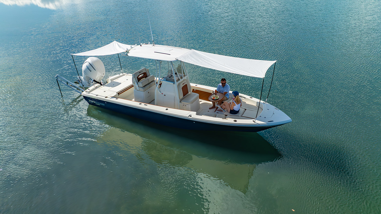 Pathfinder 2600 TRS Sunshades.