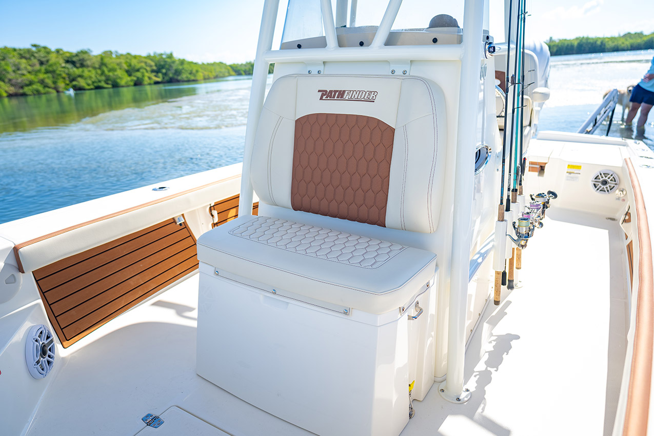 Pathfinder 2600 TRS Fiberglass Cooler.