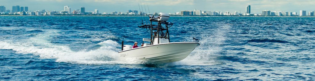 Pathfinder 2600 TRS Running in Miami.