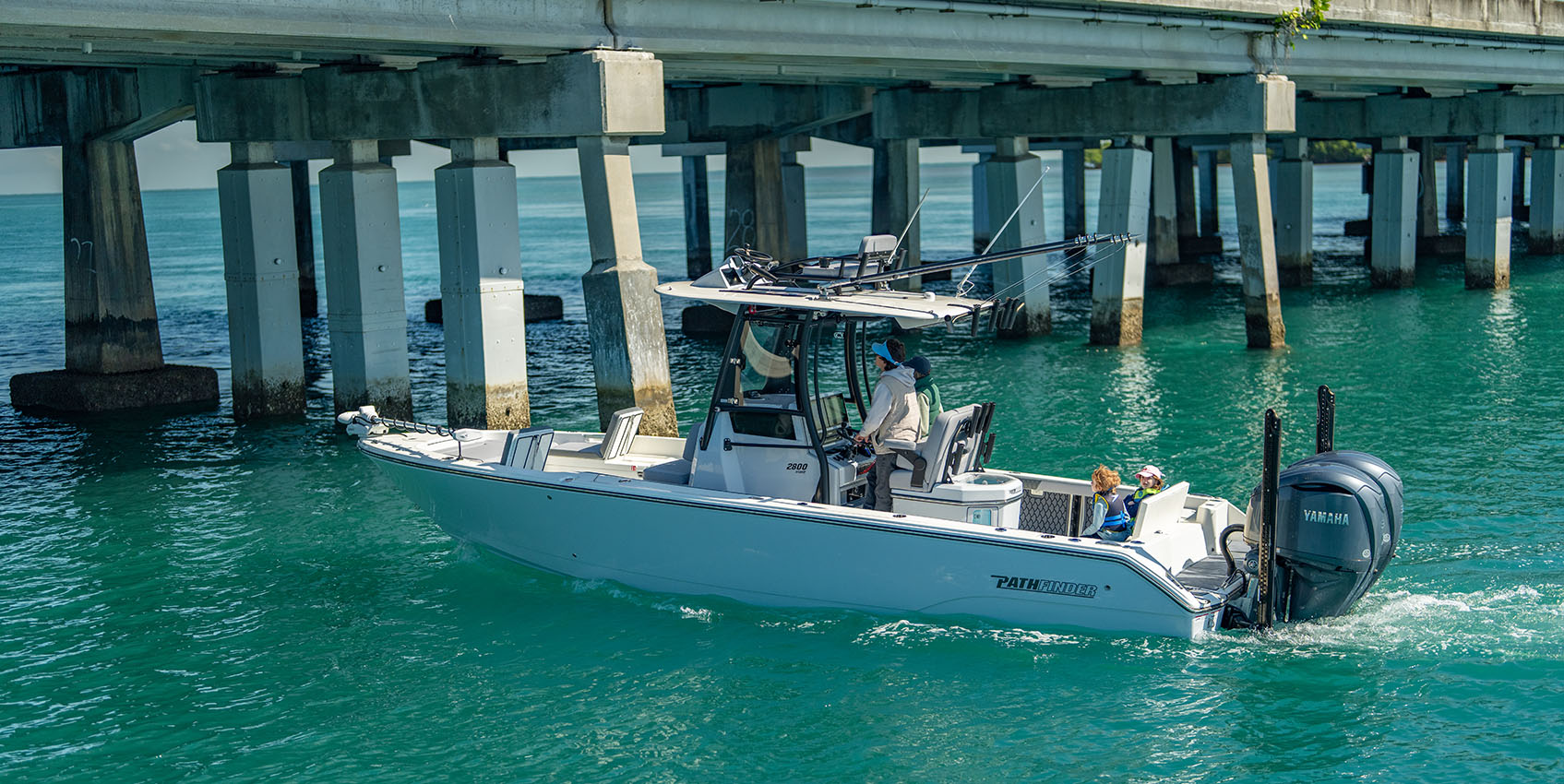 Pathfinder 2800 Hybrid Rear Seating for Families.