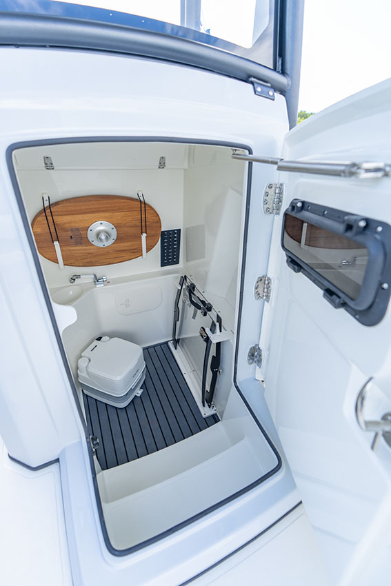 Pathfinder 2800 Hybrid forward entry head.