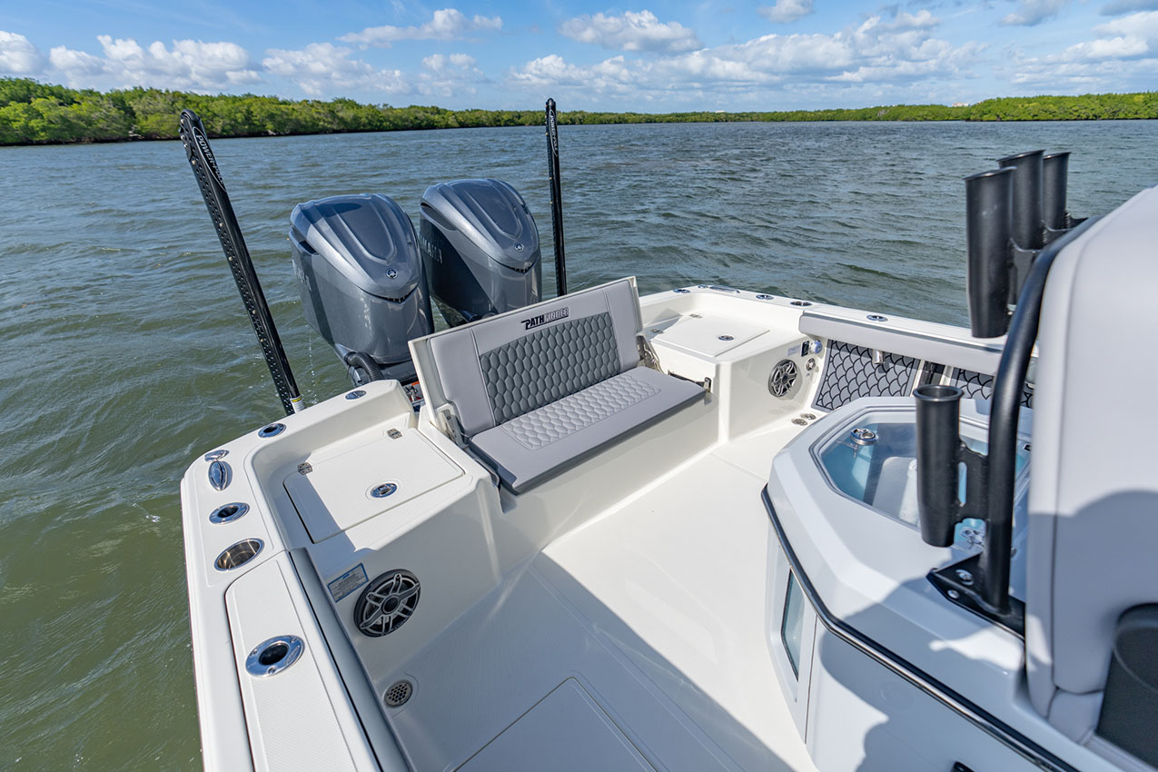 Pathfinder 2800 Hybrid 3rd row seating.