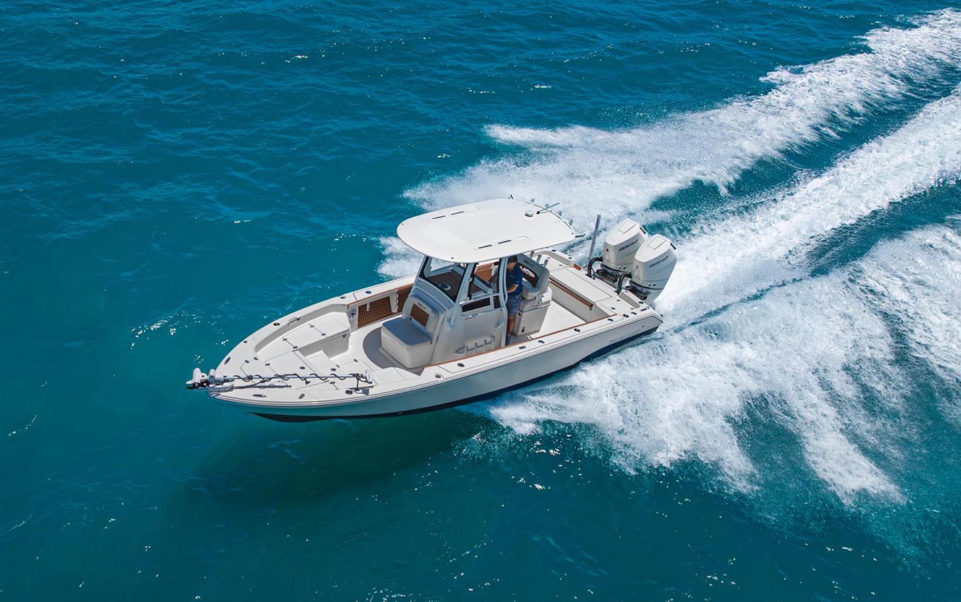 Pathfinder 2800 Hybrid running.
