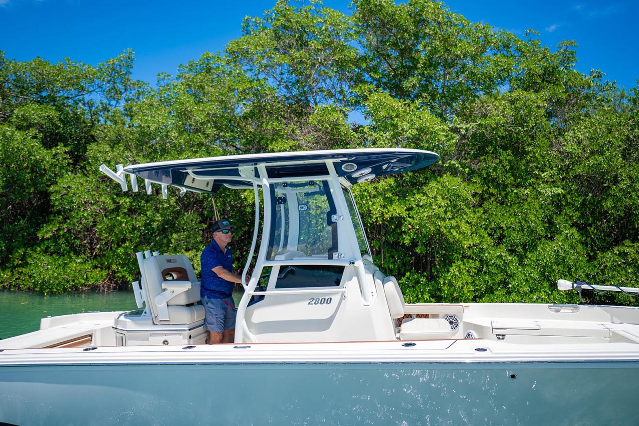 Pathfinder 2800 Hybrid idling.
