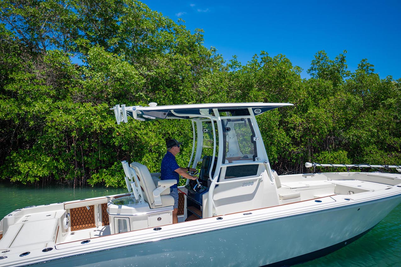 Pathfinder 2800 Hybrid idling.