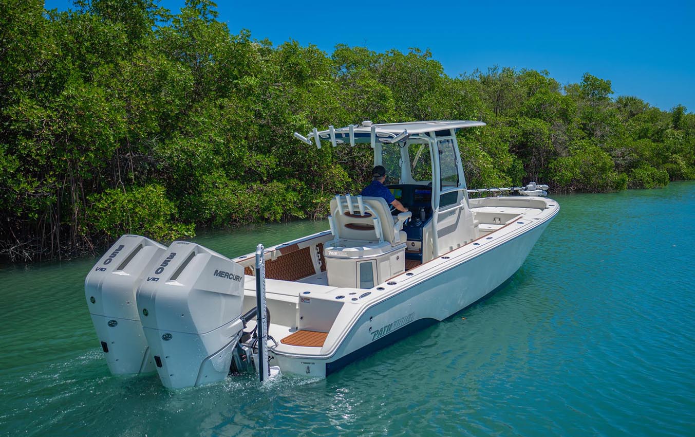 Pathfinder 2800 Hybrid idling.