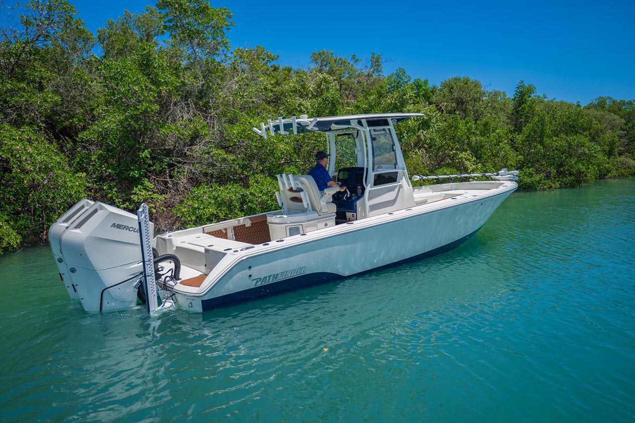 Pathfinder 2800 Hybrid idling.