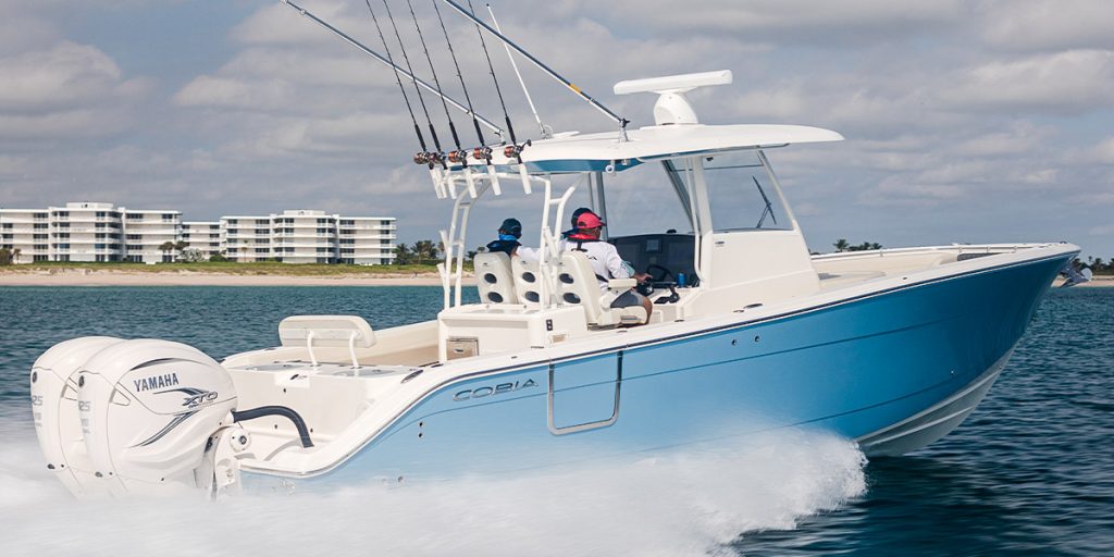 Stern running shot 350 CC