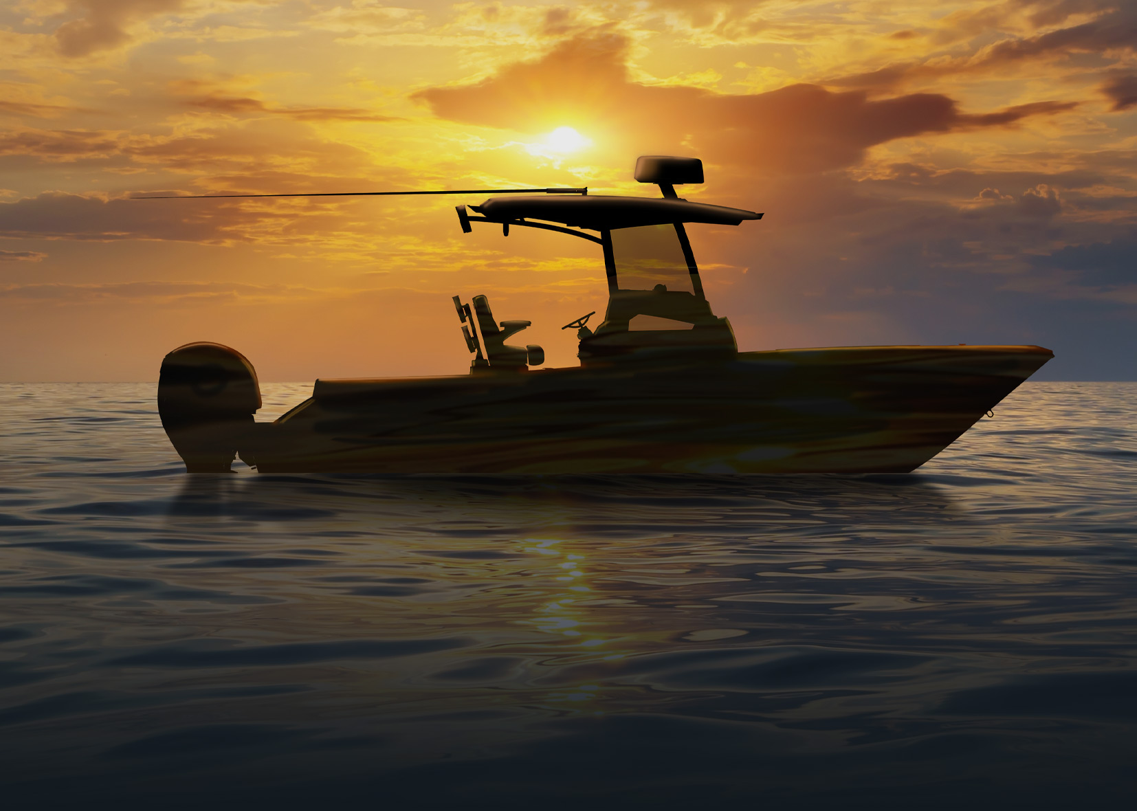 Teaser image of the All New Cobia 245 CC