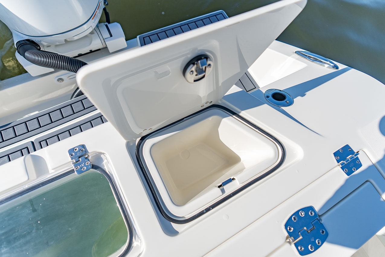 Cobia 245 CC Trash Bin