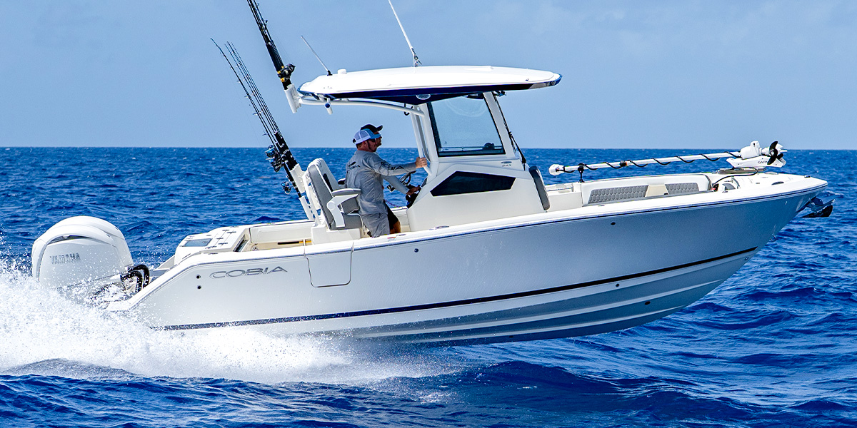 2026 Cobia 245 CC