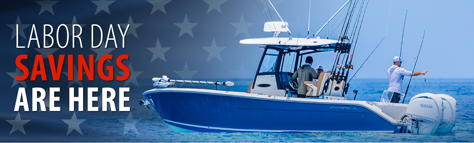 LABOR DAY SAVINGS ARE HERE
